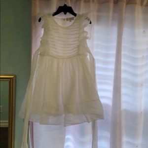 Trish Scully white dress